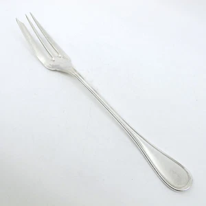 Tenedor de servir carne fría ALBI by CHRISTOFLE placa de plata de 10" para todo uso 3 dientes de colección - Imagen 1 de 6