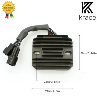 Regulador de voltaje rectificador moto de carreras para Suzuki GSXR1000 2005-2012 12V Foto 1 de 4