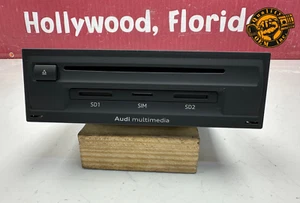 AUDI Q7 2017-2018 RECEPTOR DE RADIO DE AUDIO SD reproductor de CD Harman 4M1035025 OEM - Imagen 1 de 14