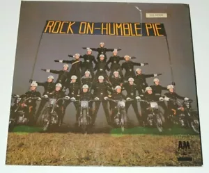 HUMBLE PIE rock on Lp RECORD GATEFOLD GERMANY BLUES ROCK 1971 WOW - Foto 1 di 3