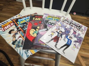 Jughead's Time Police #1-5, DEREK CHARM COVERSComplete 2019 Series - Picture 1 of 6