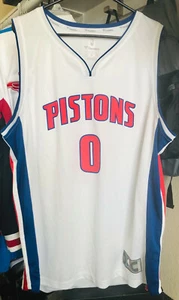 NBA Andre Drummond Detroit Pistons NBA Fanatics Fast Break Swingman Jersey White - Picture 1 of 2