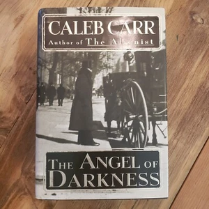 The Angel of Darkness Caleb Carr Vintage 1997 Hardcover Book Dust Jacket DJ HC - Picture 1 of 10