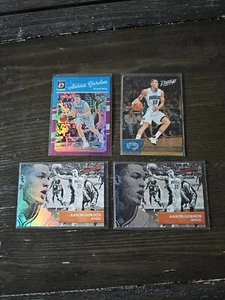 2016-17 Donruss Optic Basketball AARON GORDON Purple/Teal Holo Prizm Parallel - Picture 1 of 2