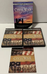 The Civil War (DVD, 2015, 6-Disc Set, 25th Anniversary Edition) - Imagen 1 de 5