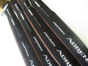 Shimano/JACKALL 24 POISON ADRENA 173MH 7ft 3in Grip Joint 2pcs Casting Rod New - Picture 1 of 1