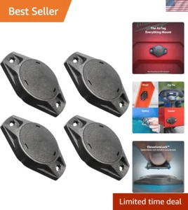 AirTag Mount 4 Pack Waterproof Discreet Heavy Duty Security Tool Accessory - Picture 1 of 9