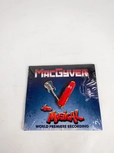 Peter Lurye MacGyver The Musical - World Premiere Recording (CD) Brand New Seale - Imagen 1 de 4