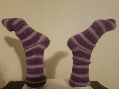 Socken handgestrickt 38/39 - Bild 1 von 3