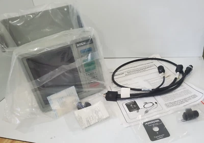 Si-Tex Marine Electronics Echo Sounder AVS-107 FishFinder NOS - Image 1 of 3