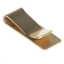 CKLT Creative Metal Money Clip Brass Handiness Wallet Paper Clip (brass)