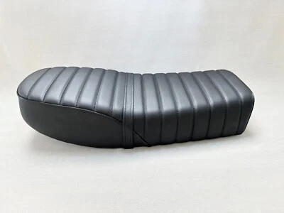 72 - 76 Honda CB750K CB750 CB750 K2 - K6 черный мотоциклетное сиденье стиль новый четыре. - Изображение 1 из 4