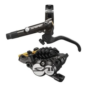 Shimano Saint M820 Scheibenbremsenset - Schwarz/Gold - Bild 1 von 10