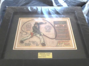 2008 Acme Archives - Indiana Jones cell shaded Character Key (#463 of 1000) - Picture 1 of 3