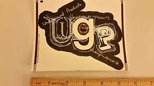 PEGATINA UGP BMX - Imagen 1 de 1