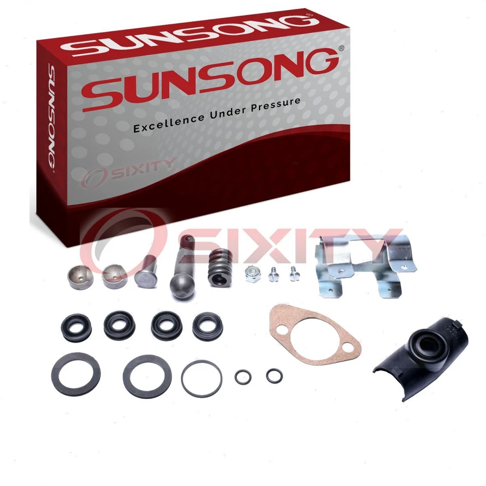 Sunsong Power Steering Control Valve Rebuild for 1962-1970 Ford Fairlane Kit kc - Image 1 of 4