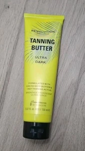 Revolution Tanning Butter Ultra Dark 5.07 Oz/150 ml- New (Sold Out Online) - Picture 1 of 1