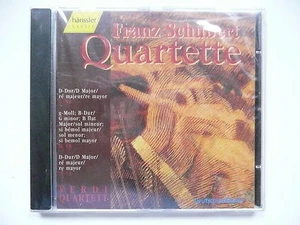 Verdi Quartett plays Schubert QTs Hanssler 98.329 - Picture 1 of 2