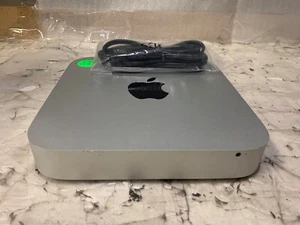 Apple Mac Mini A1347 2014 Core i5-4278U 2.60GHz 8GB RAM 256GB SSD Os Monterey - Picture 1 of 2