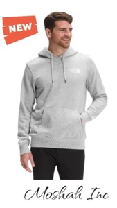 The North Face Never Stop Exploring Pullover Hoodie,TNF Light Grey Heather M - Picture 1 of 6