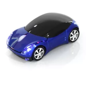 2.4GHz Car Mini Portable Wireless Optical Mouse USB Receiver 1600DPI for Laptop - Picture 1 of 24