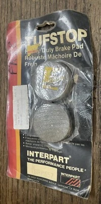 Suzuki GS1000,GS550, передние тормозные колодки, Tufstop, межкомпонентные FA38 - Изображение 1 из 4