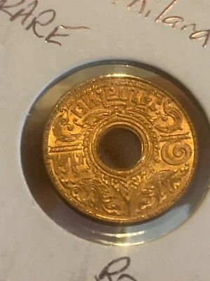 Bu Thailand - 1 Satang - 1941 (2484) - Rama VIII - Image 1 of 4