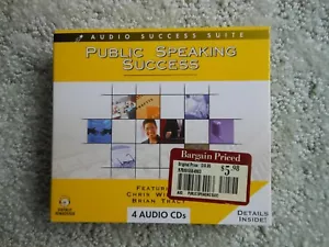Public Speaking Success Learning CD's Set - Picture 1 of 3