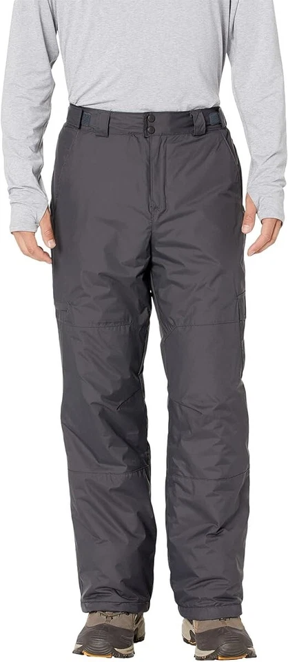 MENS COLUMBIA GUN SNOW PANTS XXL GRAY