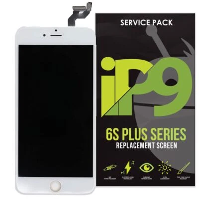 IPARTS4U For iPhone 6S Plus - LCD Screen - White - iP9