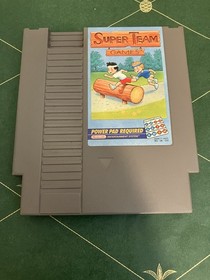 Super Team Games (NES, 1988): Nintendo, Tested