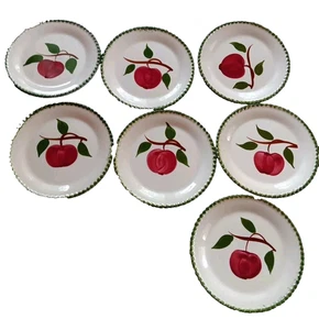 Blue Ridge CANDLEWICK QUAKER APFEL 7 - 6" DESSERT/BROTTELLER - Bild 1 von 18