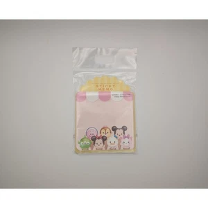 Disney Store exklusiver Tsum Tsum selbstklebender Notizblock – neu versiegelt  - Bild 1 von 2