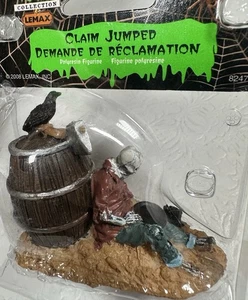 Halloween Lemax Spooky Town Claim Jumped Figur Retired 2008 - Bild 1 von 6