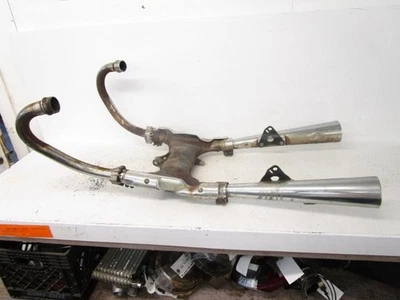 Tubo de cabeza silenciador escape 82 Honda CX 500C 18310-449-000 1980-1982 Foto 1 de 4