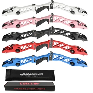 25" ILF Recurve Bow Riser Aluminum Alloy Takedown Archery Shooting Hunting H6 - Picture 1 of 15