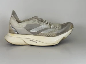 Adidas Men Adizero Adios Pro 3 HQ2134 White Running Shoes Sneakers Size 5.5 - Picture 1 of 13