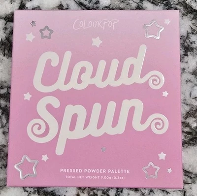 ColourPop 9 Pan Eyeshadow Palette CLOUD SPUN Pinks Glitter Shimmer NIB - Image 1 of 4