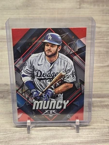 MF 2022 Topps Fire Red Foil Max Muncy Dodgers #75 - Bild 1 von 2