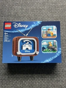 LEGO Disney 40774 Set Scene Animazione Classiche - Nuovo e Sigillato - Foto 1 di 3
