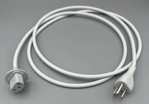 Genuine OEM 2006-2011 Apple iMac 6ft Power Cord 01 622-0153 (APC8) - Afbeelding 1 van 7