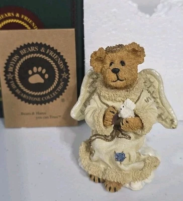 **FLASH SALE** Boyds Bears GCC Exclusive DESTINY ANGELBEAR with Box And COA - Image 1 of 4