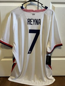 Reyna USA USMNT Soccer Jersey Football Shirt United States XXL - Picture 1 of 3