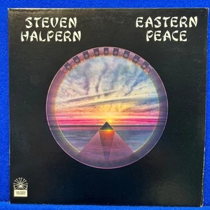 Steven Halpern Sound Vinyl LP Schallplatte Album Eastern Peace HS 782 Sehr guter Zustand/VG+ - Bild 1 von 11