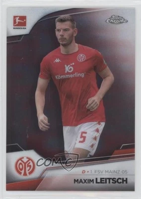 2022-23 Topps Chrome Bundesliga Maxim Leitsch #65 - Image 1 of 2