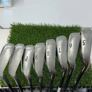 Juego de hierro Dunlop XXIO Prime 5-9 Pw Aw Sw 8 piezas diestro Sp200 grafito regular para hombres golf - Imagen 1 de 6