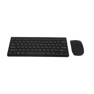 2.4G Wireless Keyboard Mouse Combo 78 Keys UV Screen Printing Technology Mute FY - Afbeelding 1 van 22