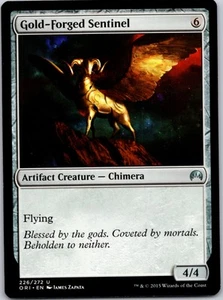 Gold-Forged Sentinel - Magic Origins #226 - MTG - Picture 1 of 1