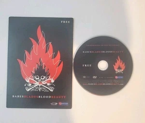 Babes Blades Blood Beauty DVD Anime Promo Demo Desert Punk Trinity Blood - Picture 1 of 7