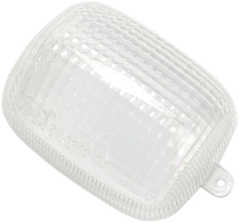 K & S DOT Approved Turn Signal Replacement Lens Clear Honda CBR600 900 25-1140C - Image 1 of 1